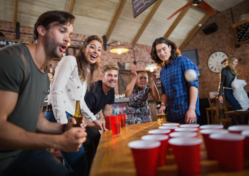 Why you should have drinking games at your parties?