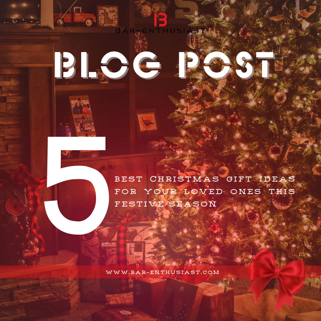 Our top 5 gift ideas this Festive season