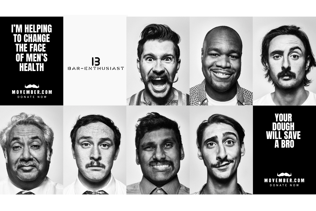 Movember: Raise a Toast to Men in our Lives