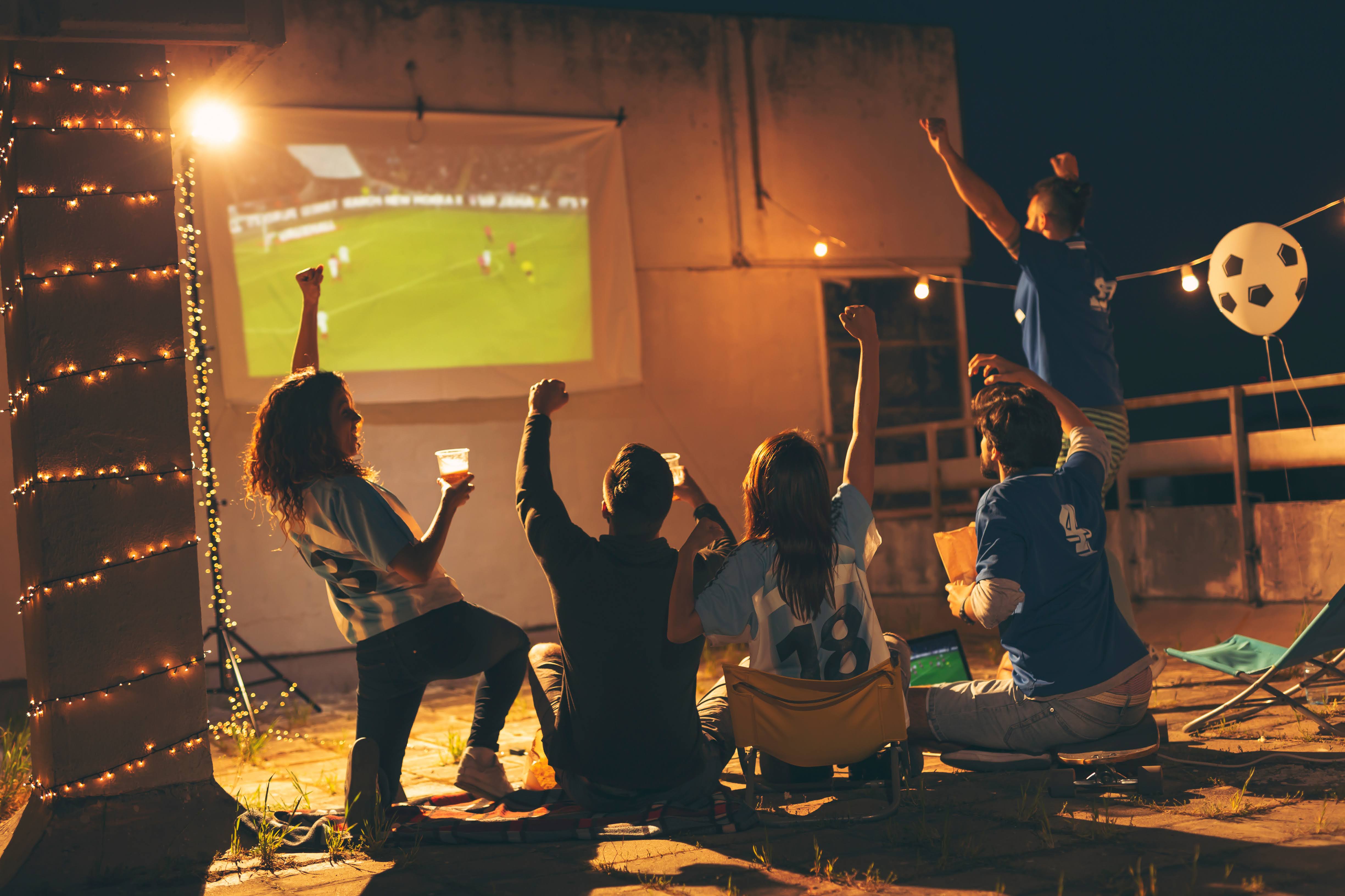 Best ideas for an epic movie night or sports night at home
