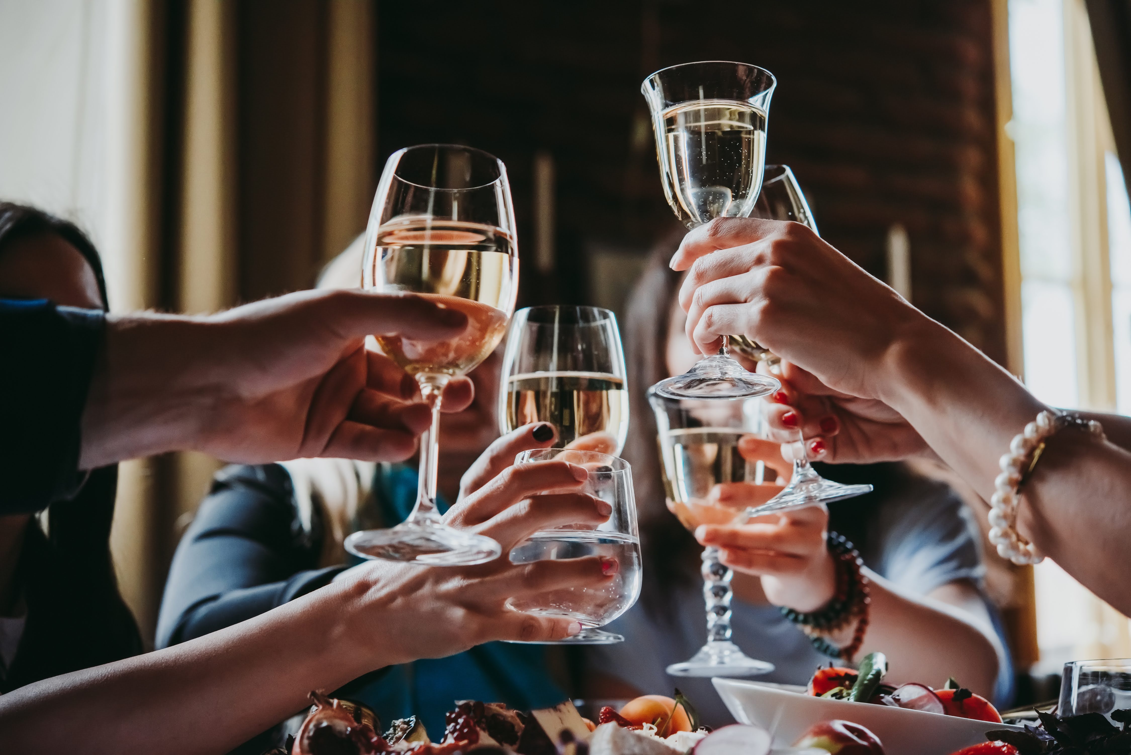 Raising a toast- The evolution of Celebration Drinking