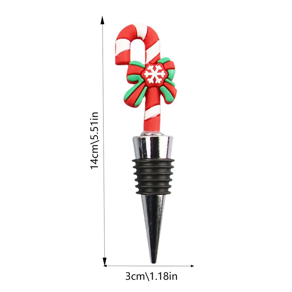 Christmas Wine Stoppers