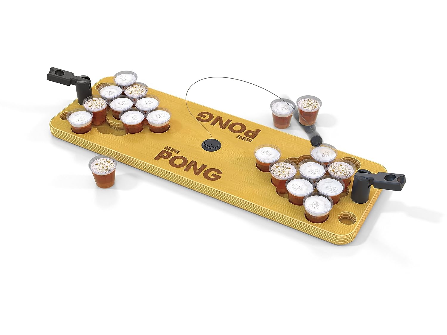 Tabletop Beer Pong Drinking Game