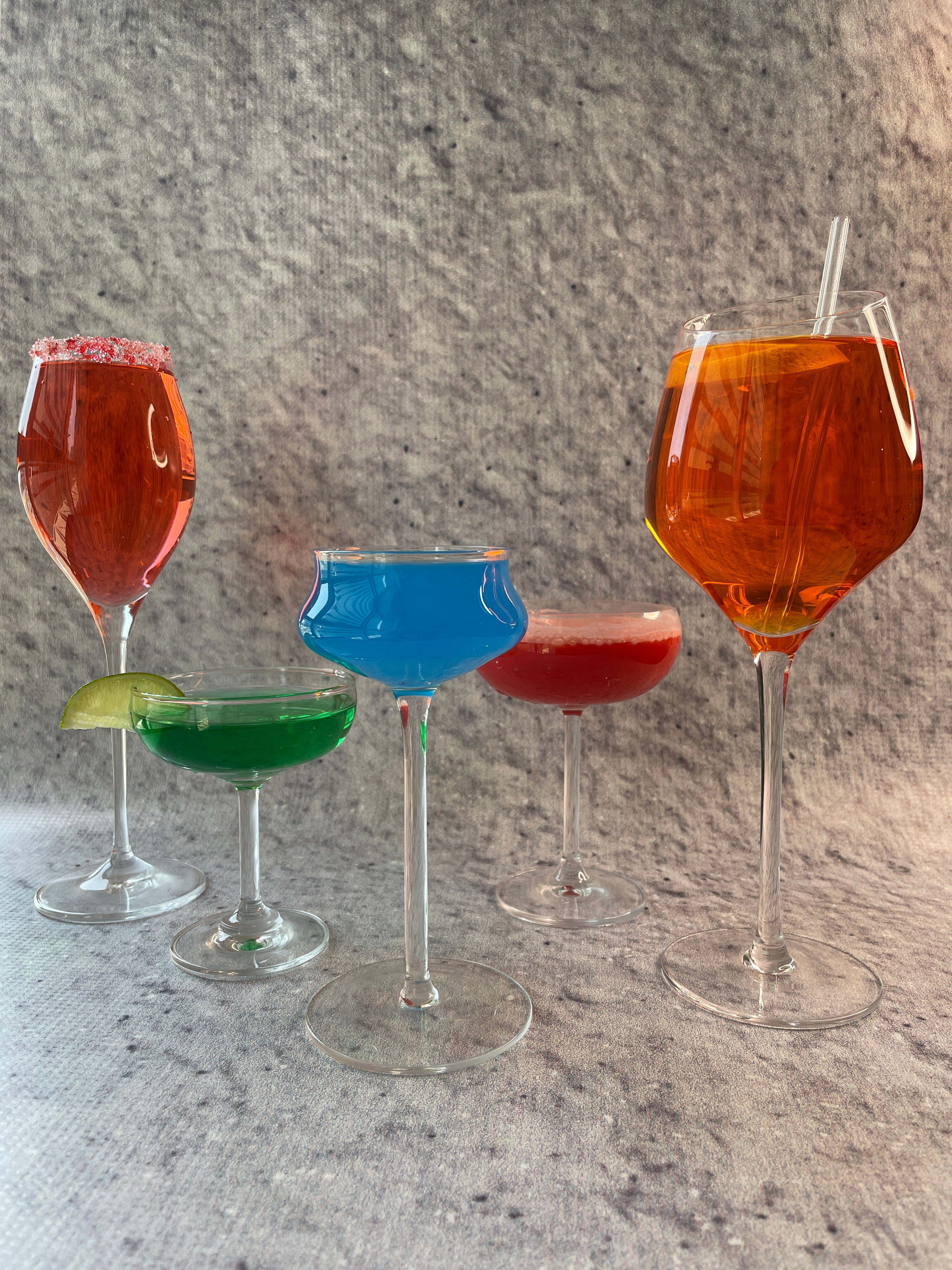 creative Wine/Cocktail Glass set of 2