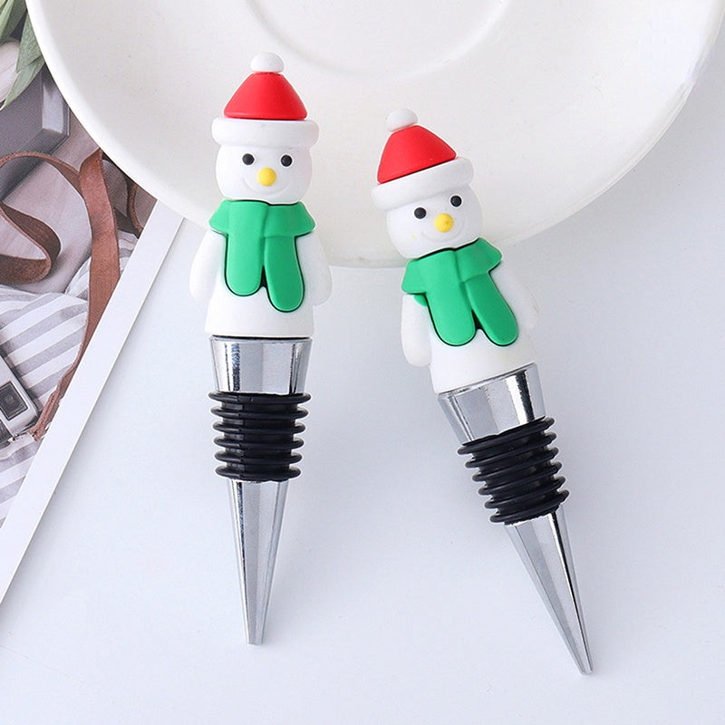 Christmas Wine Stoppers