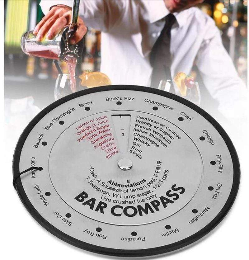 Bar Cocktail Recipe Compass
