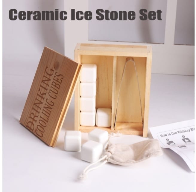 Ceramic Ice Stone Set