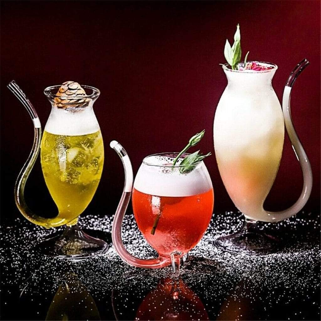 Creative Cocktail Sipping Glass 300ml - 1 pc
