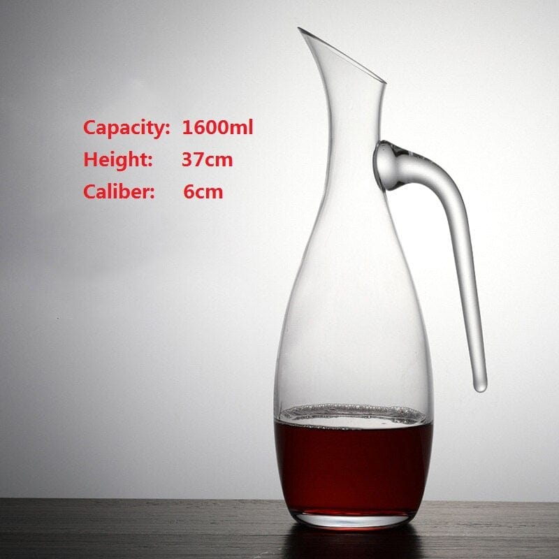 Crystal Decanter - 1.6 liters