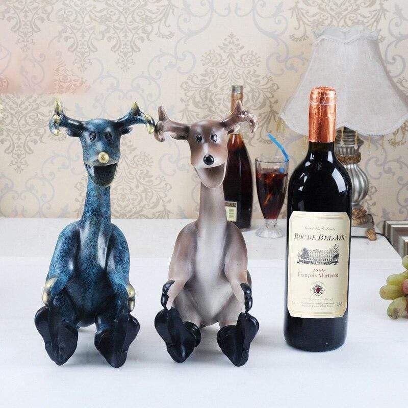 Drunk Deer Wine Stand