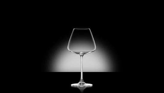 Elegant Wine Glasses 590ml - Set of 2