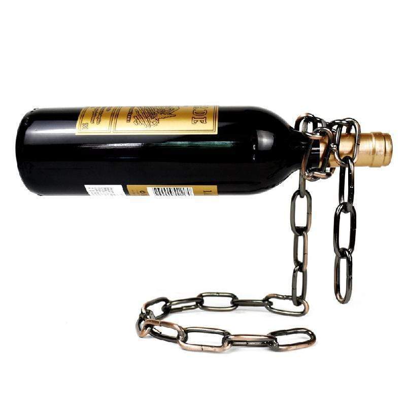 Metal Wine Bottle Holder