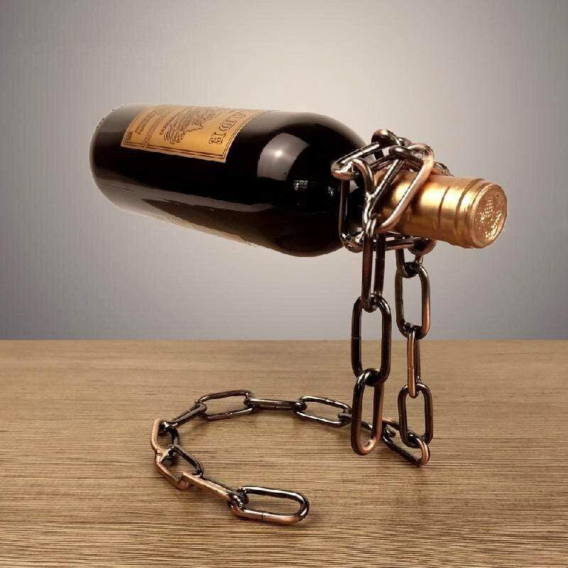 Metal Wine Bottle Holder