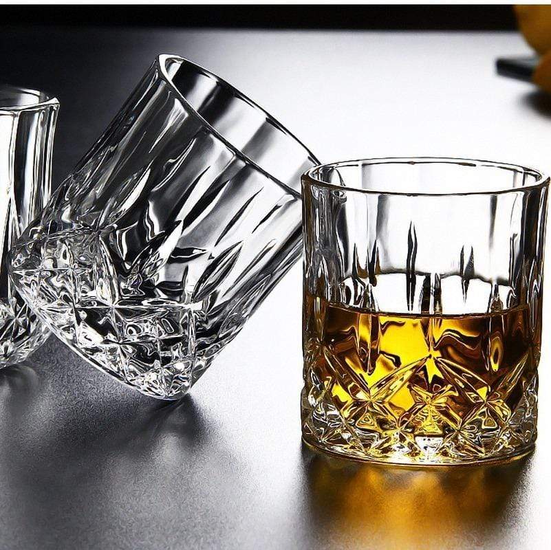 Rock Scotch Whisky Glasses - Set of 2