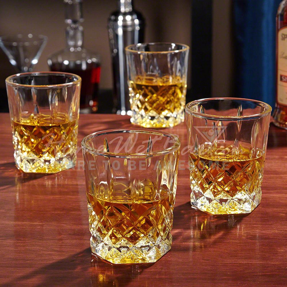 Rock Scotch Whisky Glasses - Set of 2