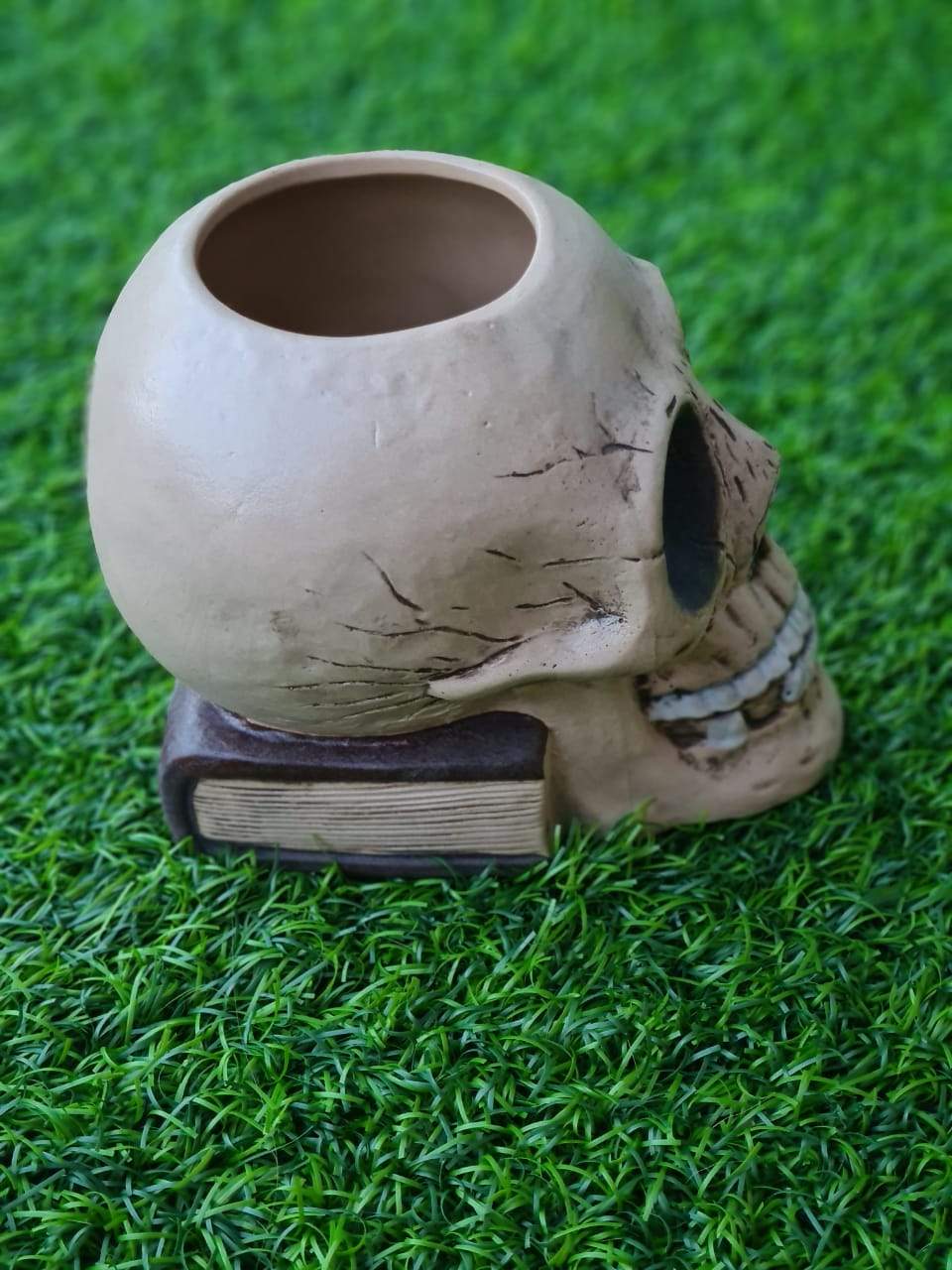 Skull Head Tiki