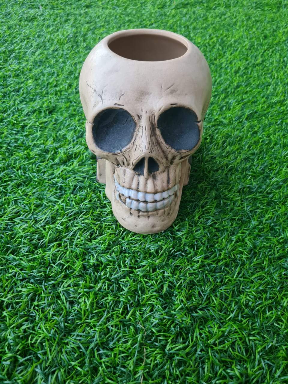 Skull Head Tiki