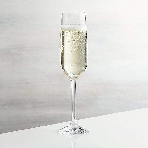 Tulip Champagne Glasses - Set of 2