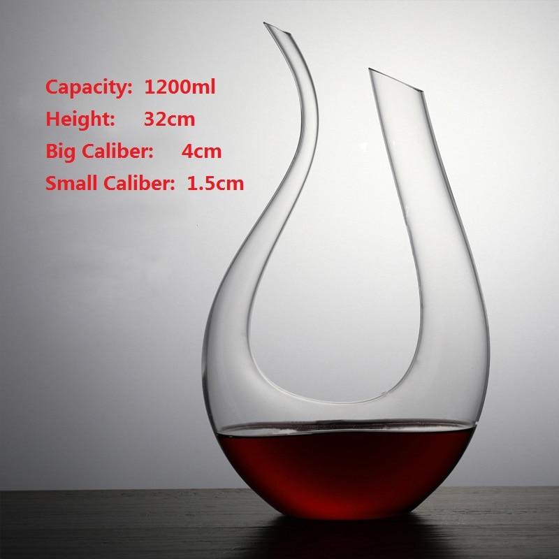 Wine Decanter - 1.2 liters